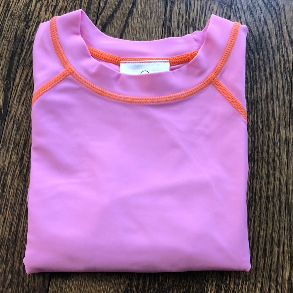 Hanna Andersson Sunblock Rash Guard Sz 110 (US 5)